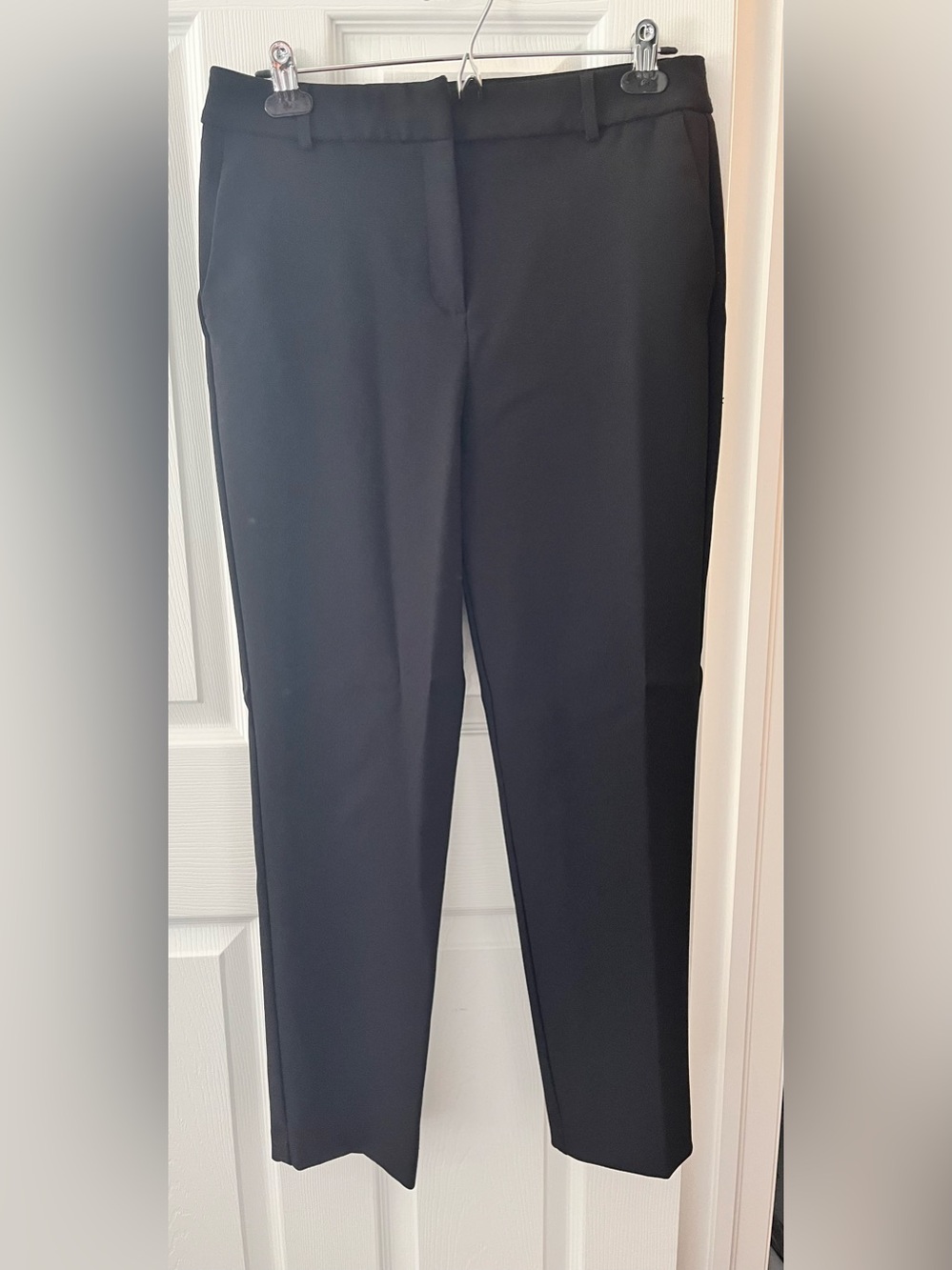Rachel Zoe Black womens Tailored Dress Trousers
